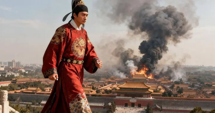 九边四万精锐半日血尽，永定门殇歌，一场大明国运的无力回天