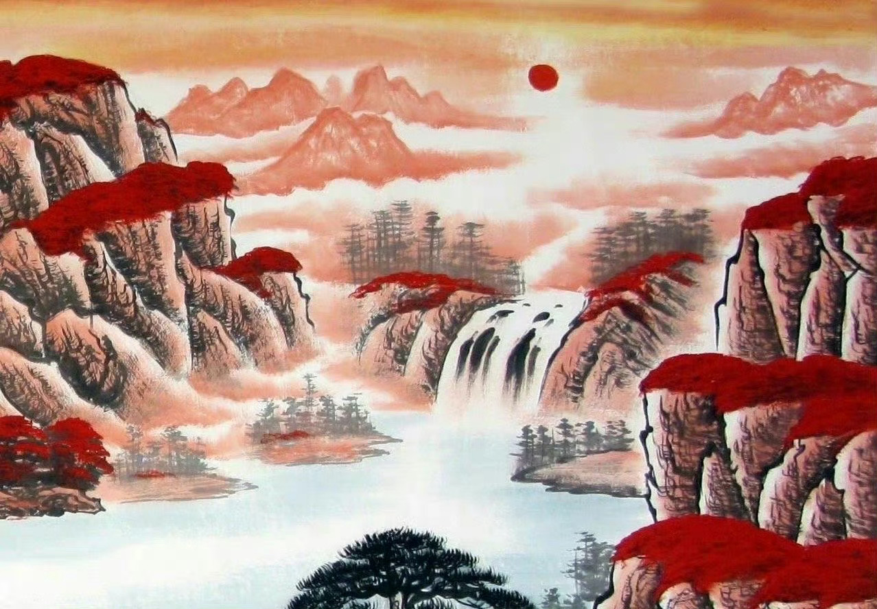 接鸿运，财源滚滚来。 