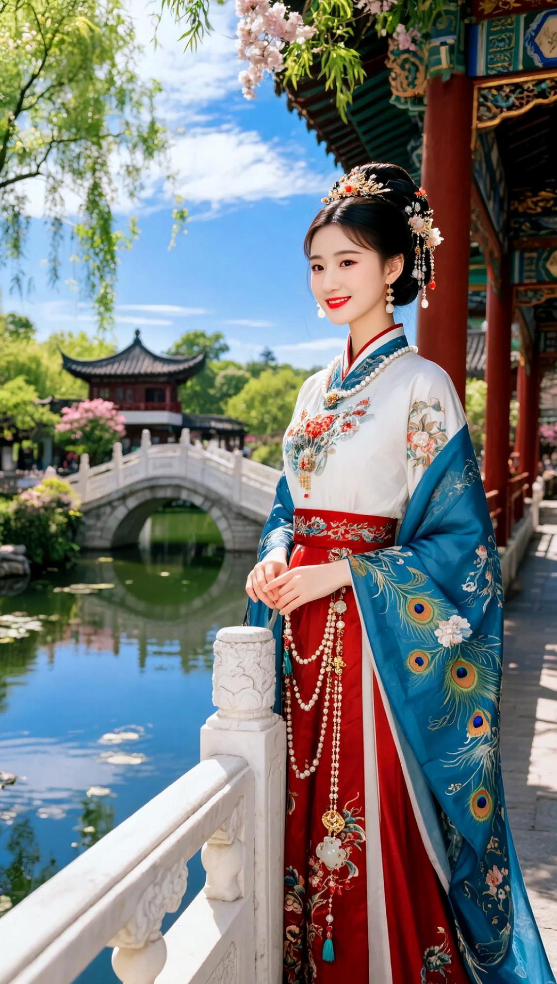 AI古风华丽写真