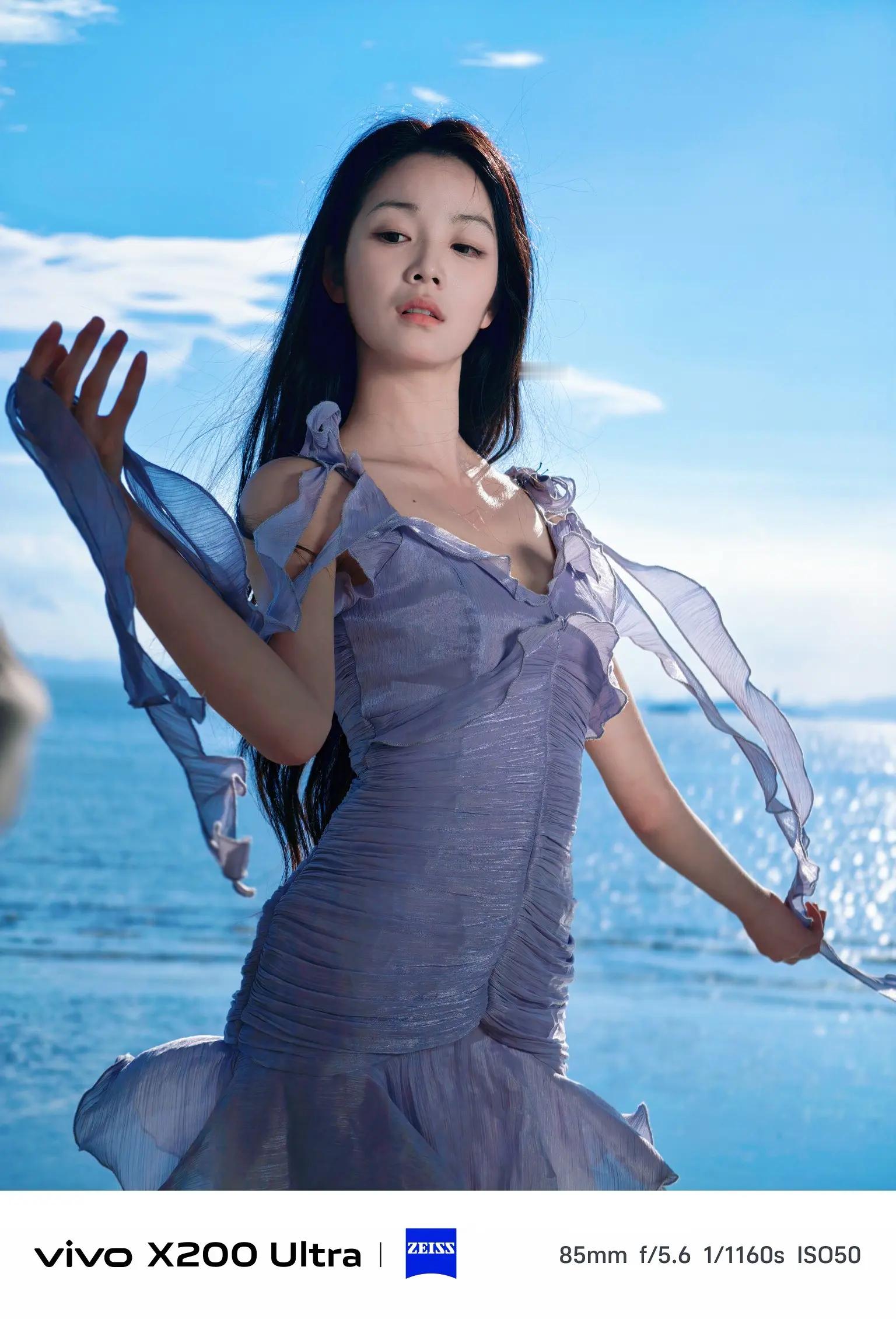 vivo X200 Ultra 拍摄结合蔡司镜头，85mm焦距适合人像拍摄，能自