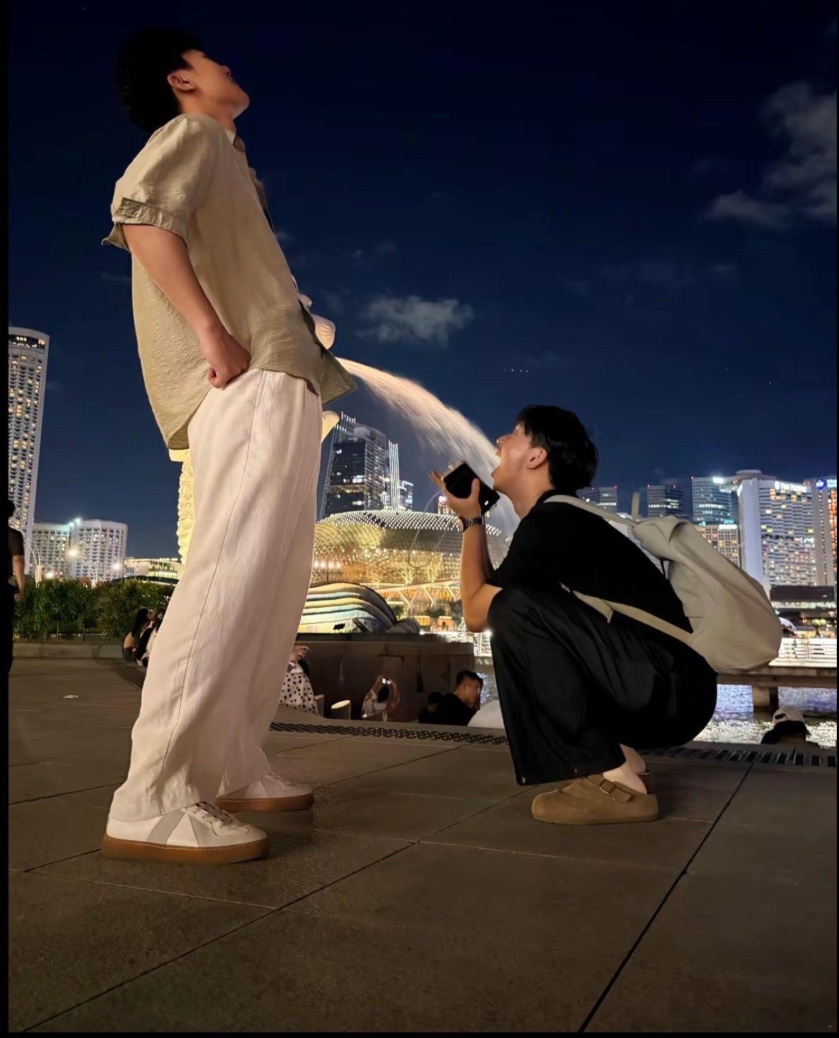 好神奇的角度