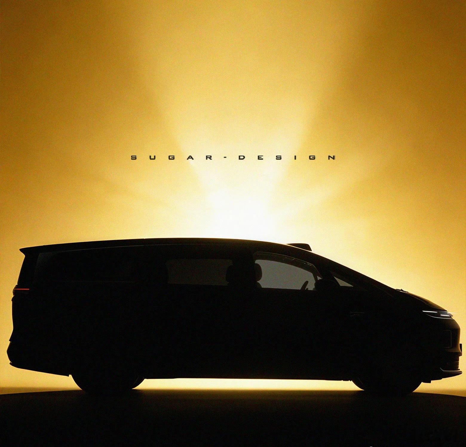 这台据说就是零跑的MPV了，明年真是MPV大年。零跑十周年见~