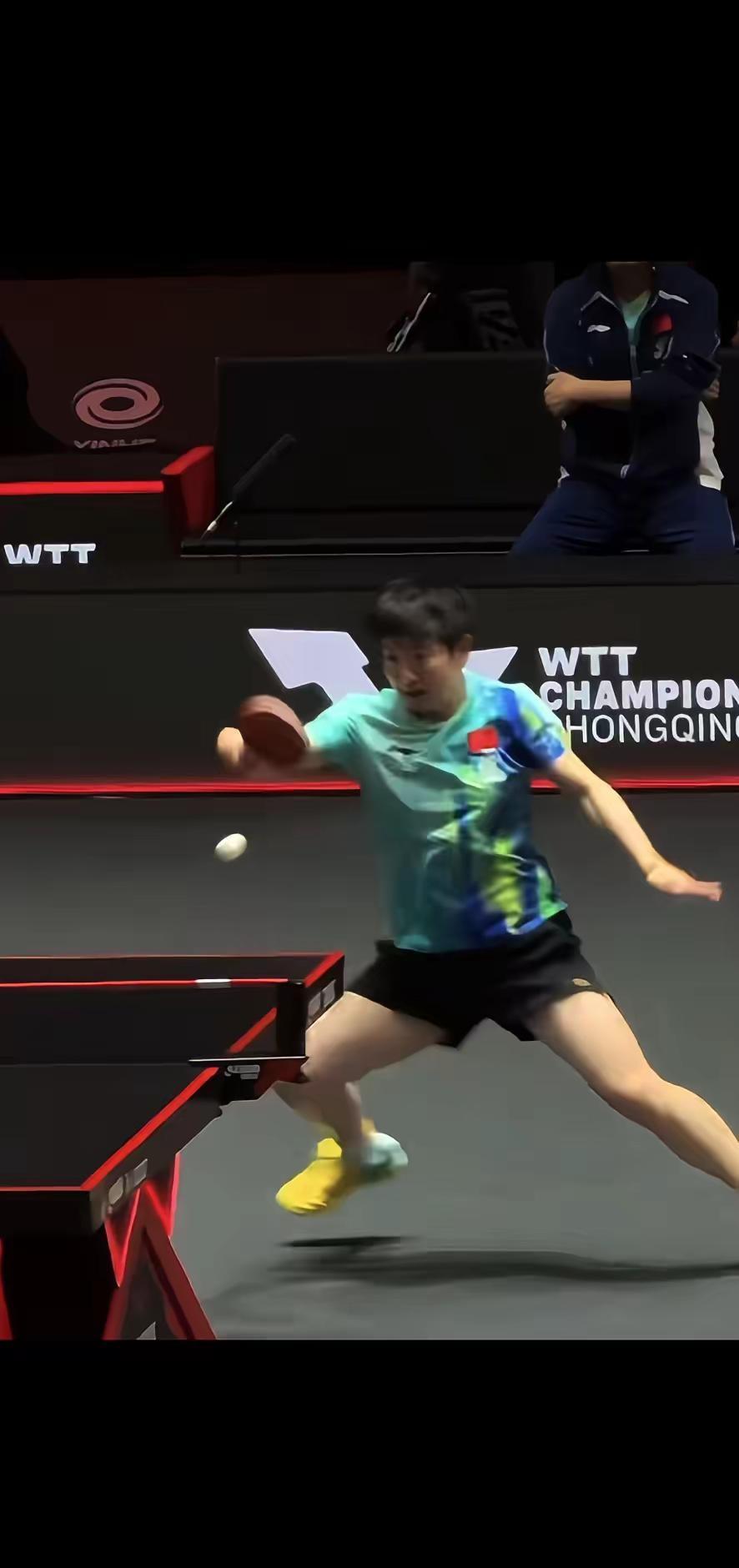 我的宝怎么那么可爱孙颖莎