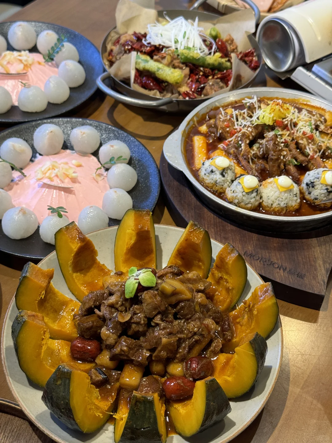 西安南稍门！！！吃到了漂亮饭！！