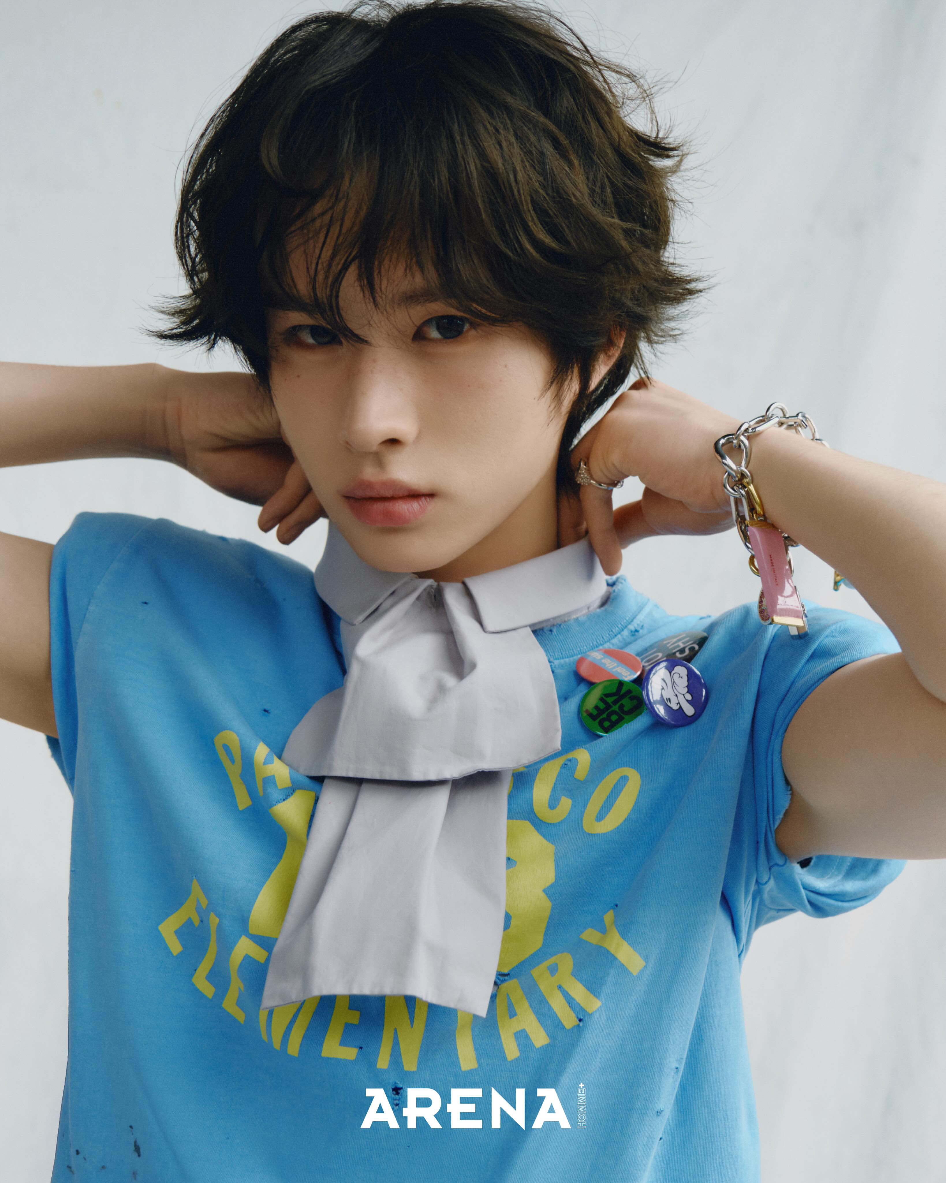 260714  IG | arenakorea《ARENA HOMME+》杂志8