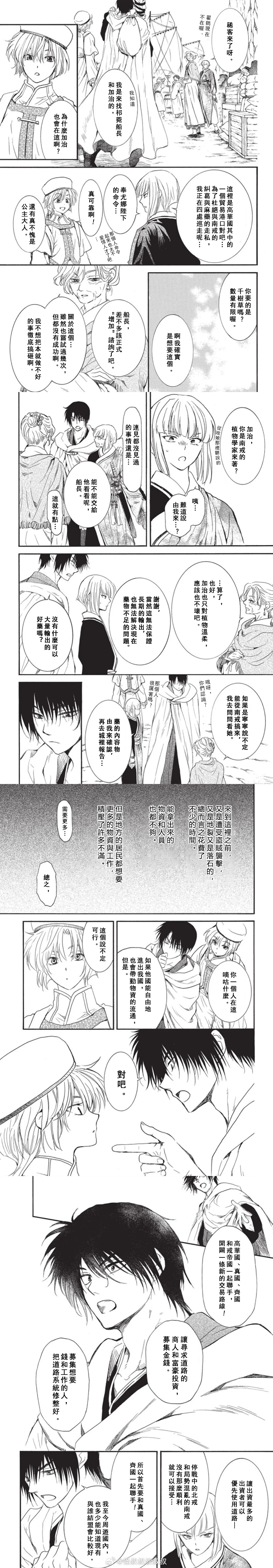 草凪みずほ《拂晓的尤娜》（晨曦公主）正篇结局后的03-04外传：彻底完结！白和尤