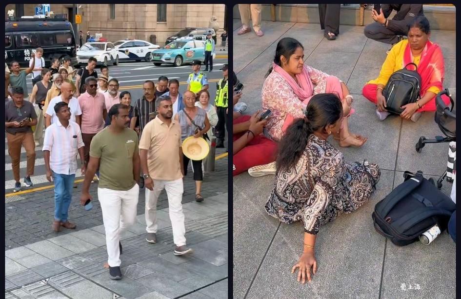 在我家楼下的快递站，我撞见一个印度小伙径直走进仓库里翻找快递包裹，站长愣是不敢上