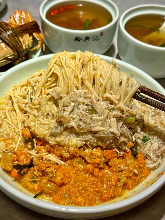 来上海记得吃这家！！好吃的要命😭😭……