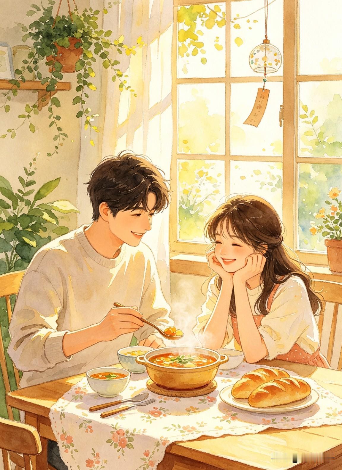弘一法师说：
“你能嫁给什么样的人，
是你自己修来的。

因为福报相等，
方为夫