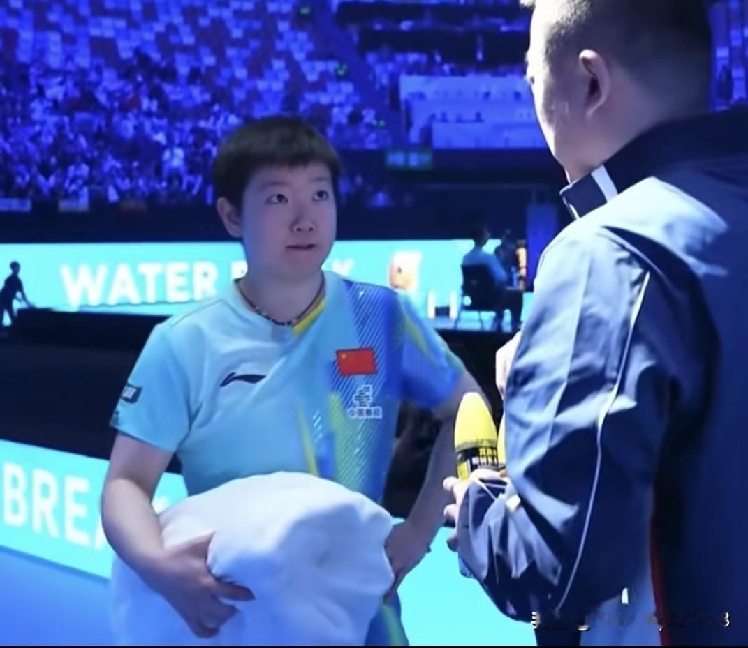 孙颖莎开门红，亚洲杯第一场比赛，孙颖莎3-0叶伊恬

亚洲杯小组赛，第一场比赛，