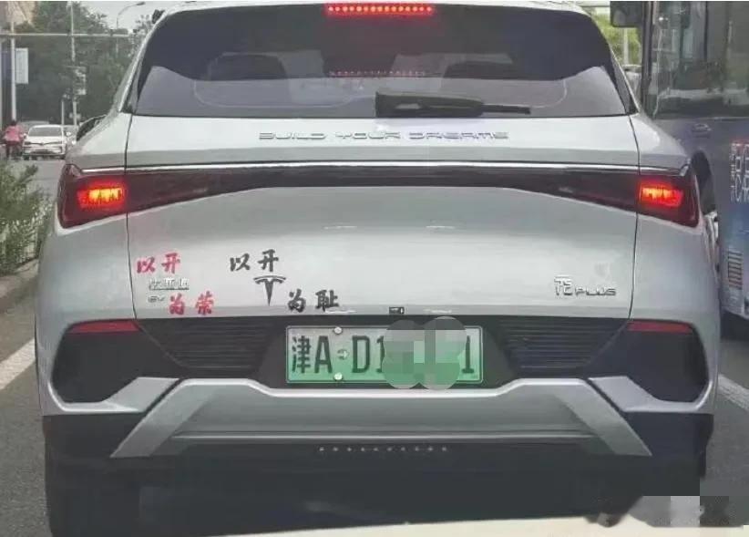 比亚迪竟然有这样的死忠铁粉？[泪奔]建议比亚迪公司，给其白金会员，长年免费保养！