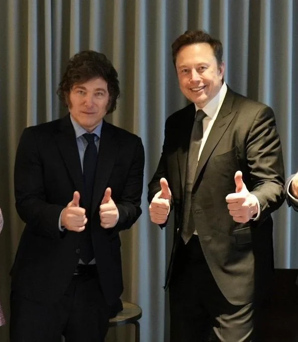 阿根廷总统米莱： “马斯克/维韦克对阿根廷电锯改革措施非常有兴趣” ...