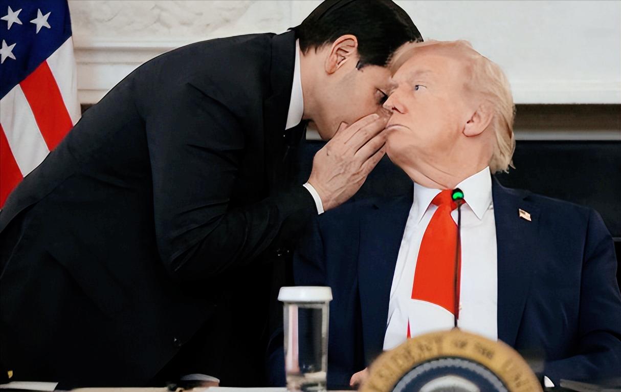 2028美国大选要反转了，之前被全网默认是特朗普接班人的副总统万斯，如今被国务卿