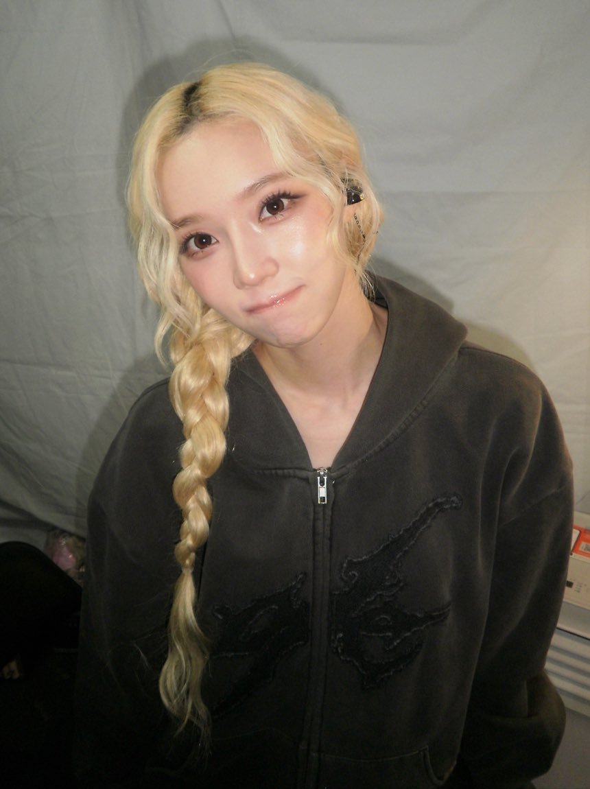 260925 aespa Winter金旼炡 ​​​