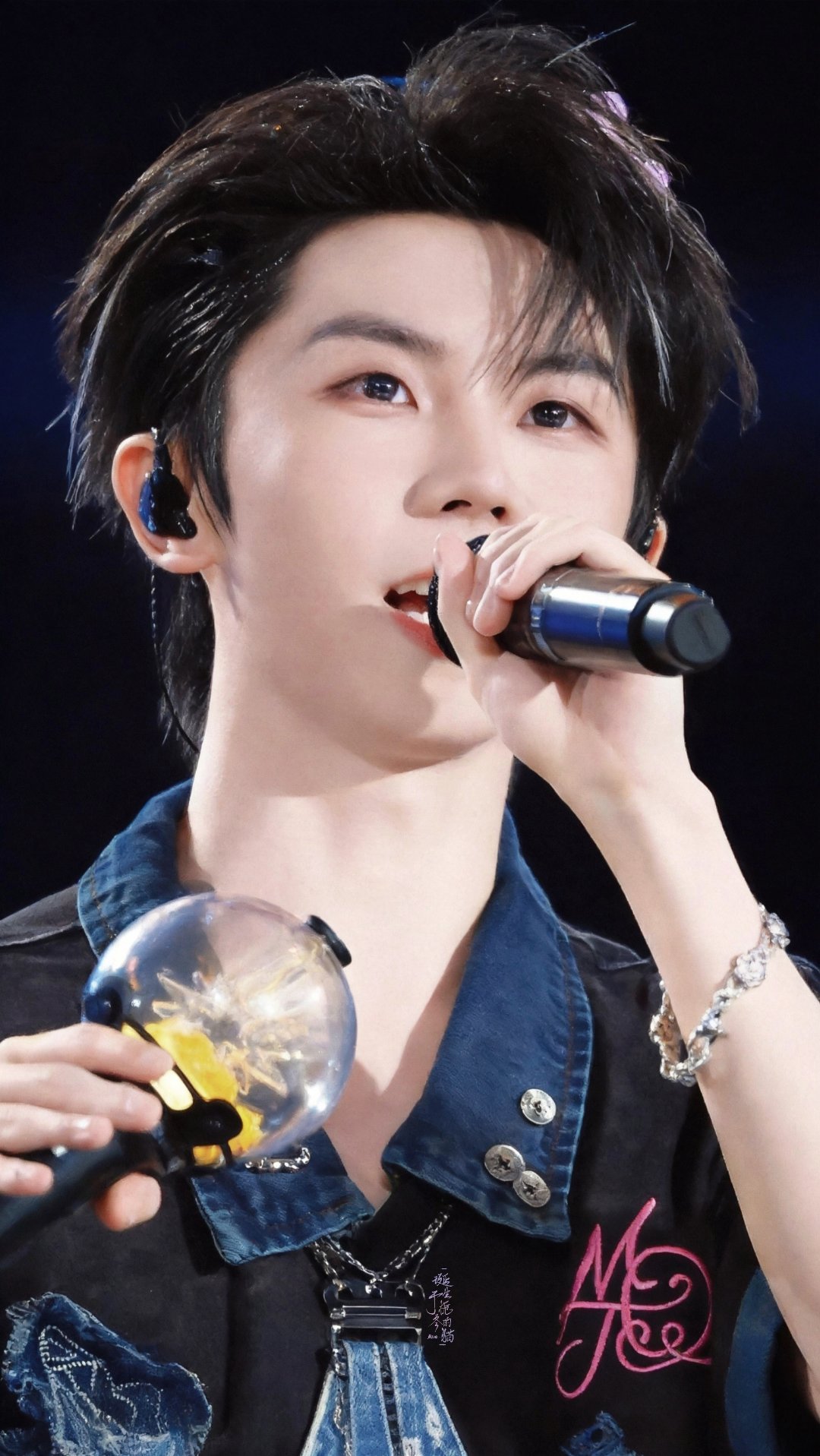 - ₍˄·͈༝·͈˄₎ 🎤💜 