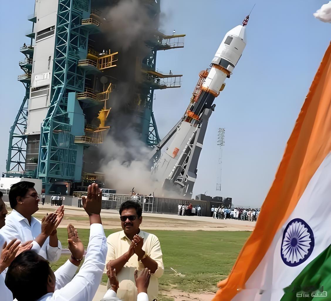 印度2026开年，骄傲着充满自信发射的火箭🚀
上天后就开始布朗运动，谁说话也不