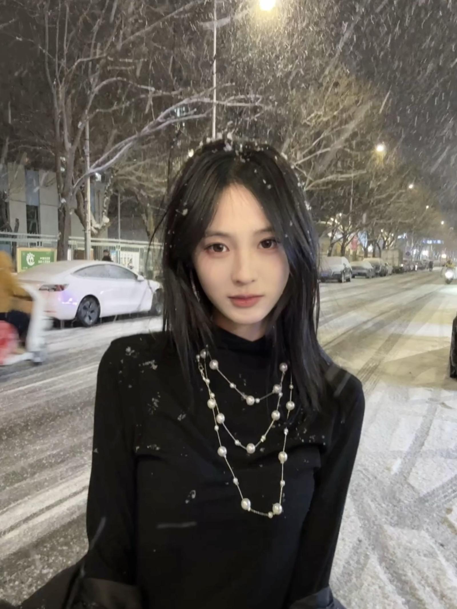 过冬天，没有不美的义务。