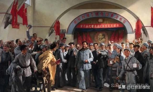 沁园春  圣地忆延安

宝塔擎苍，延水奔雷，万壑龙骧。瞰高原魂挺，烽烟怒卷；大河