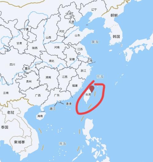 随着中国实力的增强，影响力只会越来越大，收回台湾周边陆海空的控制权是一个大信号，