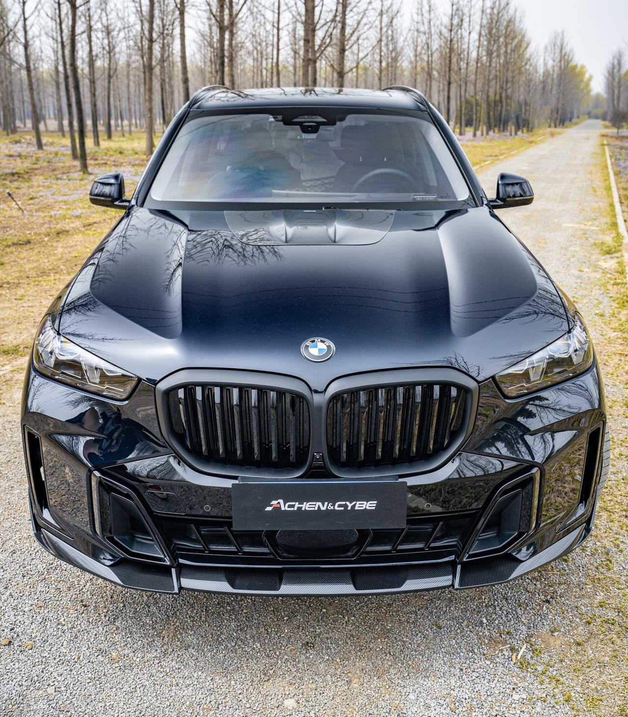 雷肯茨博风格化组件上身，这台X5的颜值超过了任何一台！雷肯茨博 宝马x5 宝马x