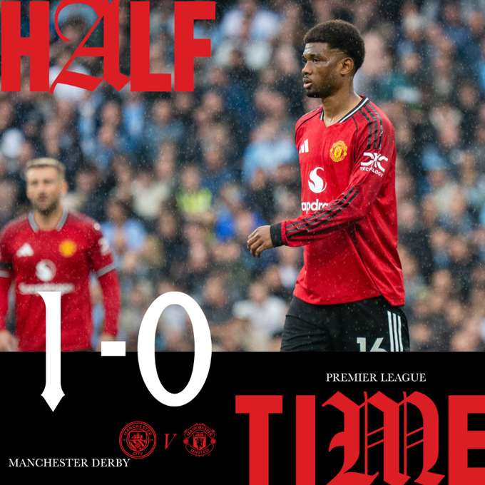 半场 0-1 ​​​