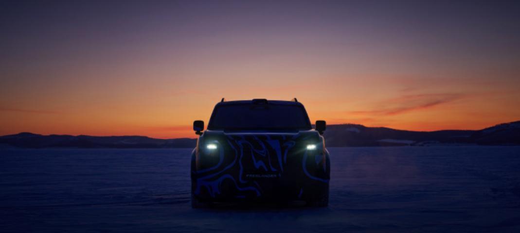 车长超过5米1，这个数据放在谍照车上体量感，感知挺明显。而且轮廓方正大气，方正饱