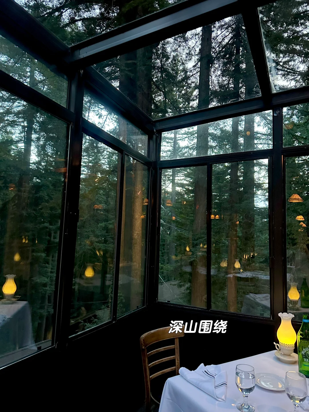 湾区约会餐厅｜今年的生日在森林里过🌲🧚‍♀️