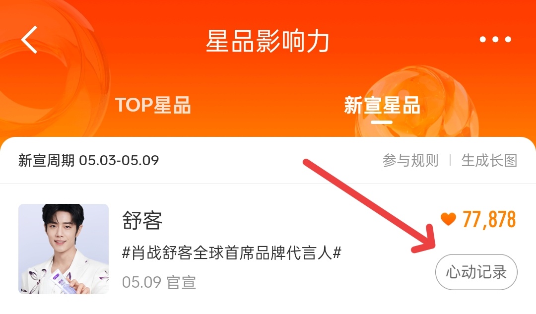 1️⃣肖战👈🏻签到才49.9万‼️ 扩扩扩 2️⃣肖战舒客全球首席品牌代言人