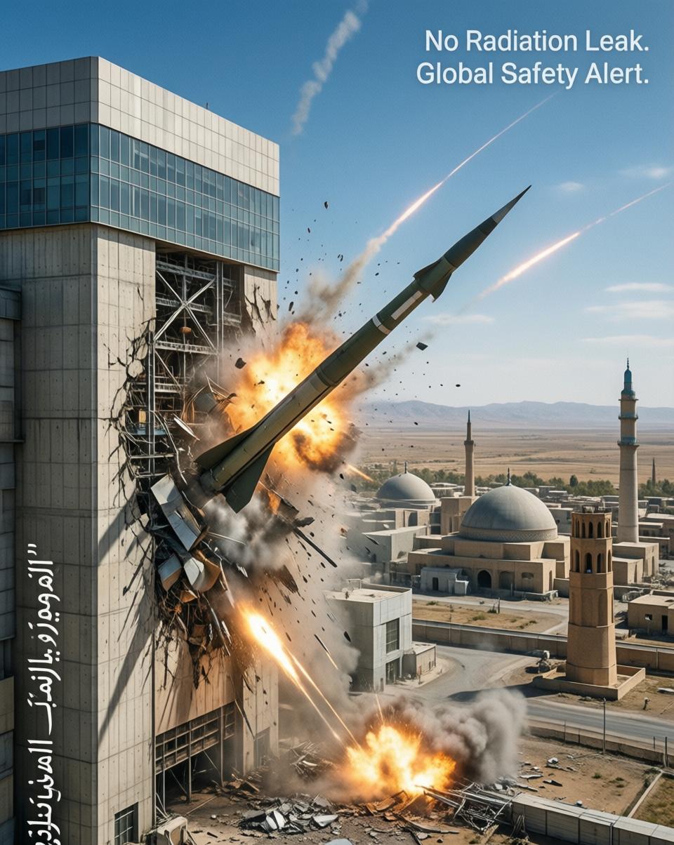 这一条，是从德黑兰传出来的。

3月1号那天，美以的空袭打到了纳坦兹。这个地方，