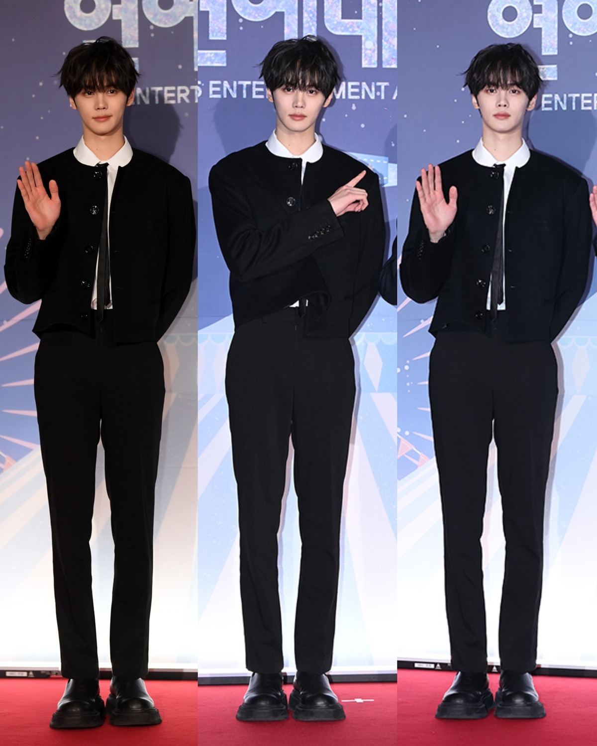 因为非人的脸蛋比例热推转中的3位爱豆 