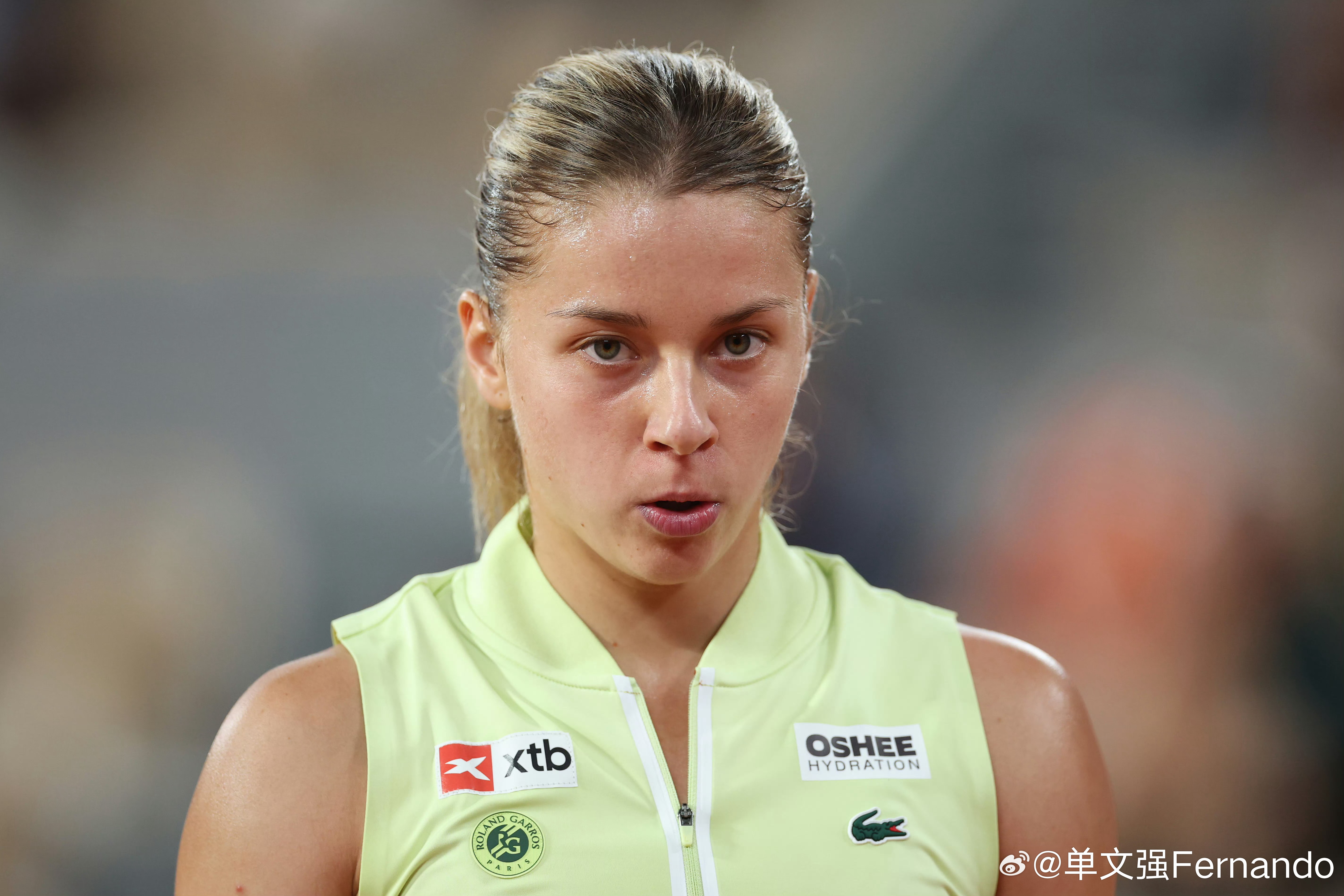 法网2026 Maja，我的妈呀……wta