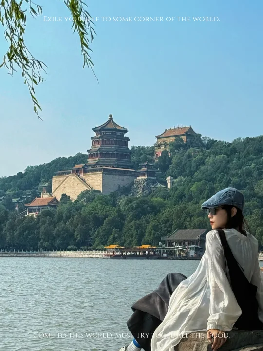 为了这18个绝美机位❗️我能再去一万次颐和园