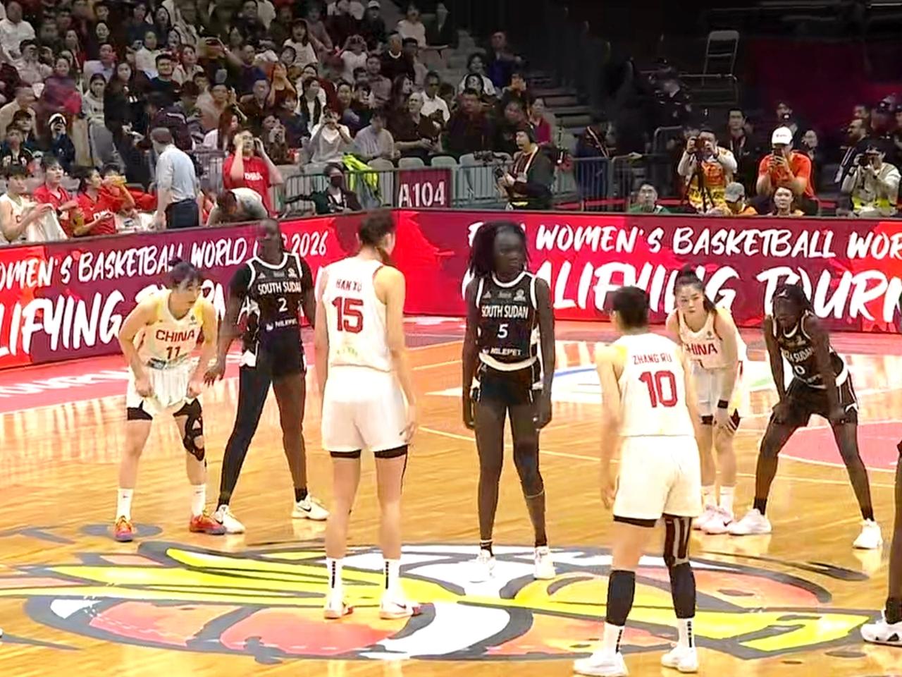 中国女篮胜南苏丹，仍需改进比赛中暴露出的问题

中国女篮上一场输给了欧洲冠军球队