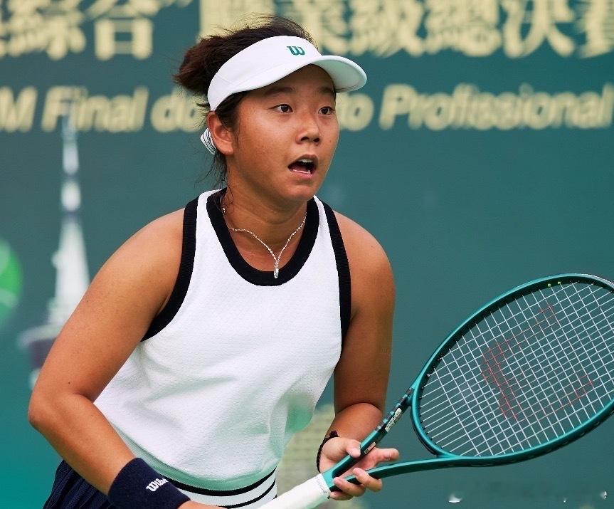 🇨🇳六安W15女单第二轮🇨🇳王雨涵7-6/6-3 🇨🇳邹瑞瑞🇨🇳