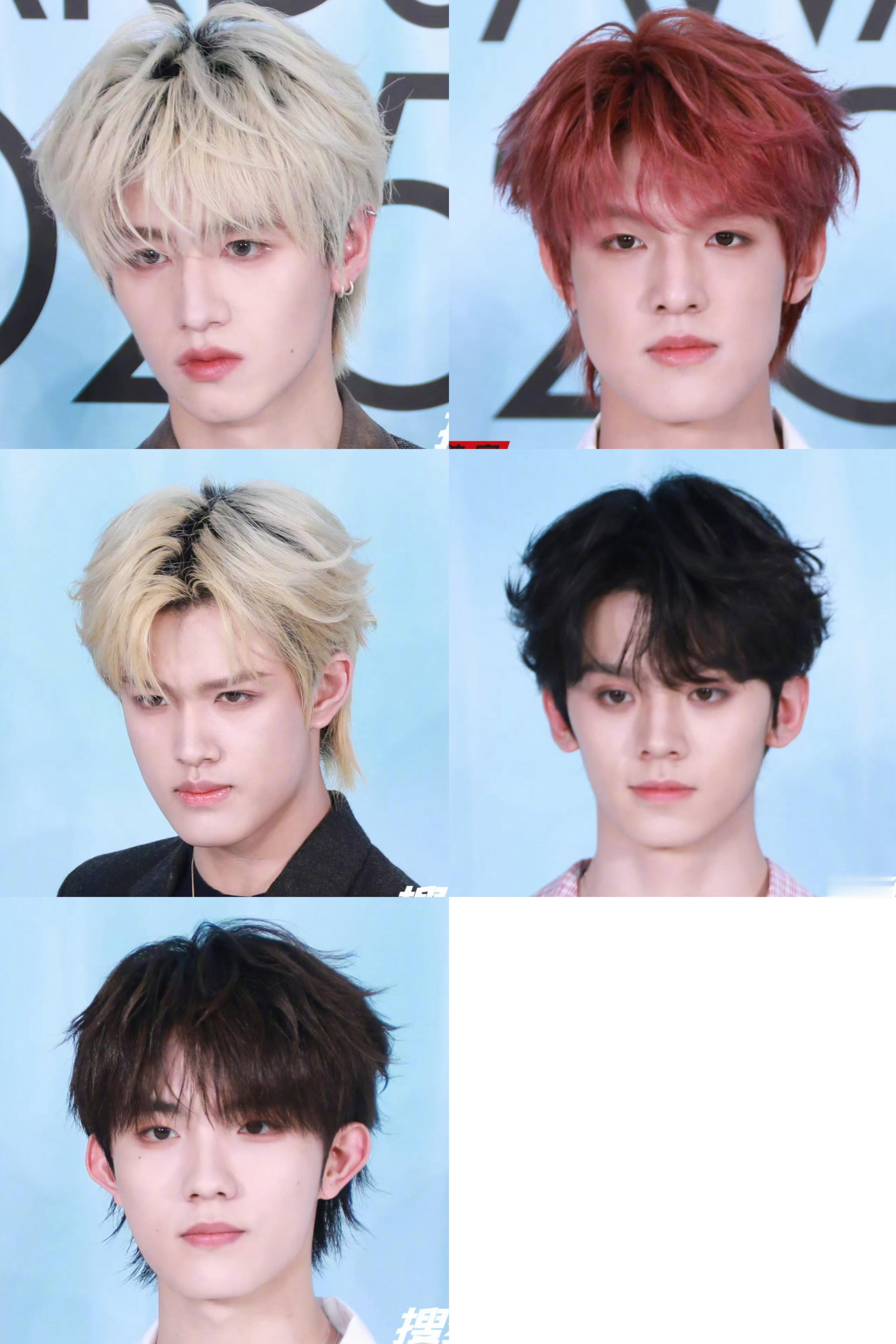 登陆少年elle红毯怼脸生图朱志鑫、张泽禹、张极、左航、苏新皓 ​​​