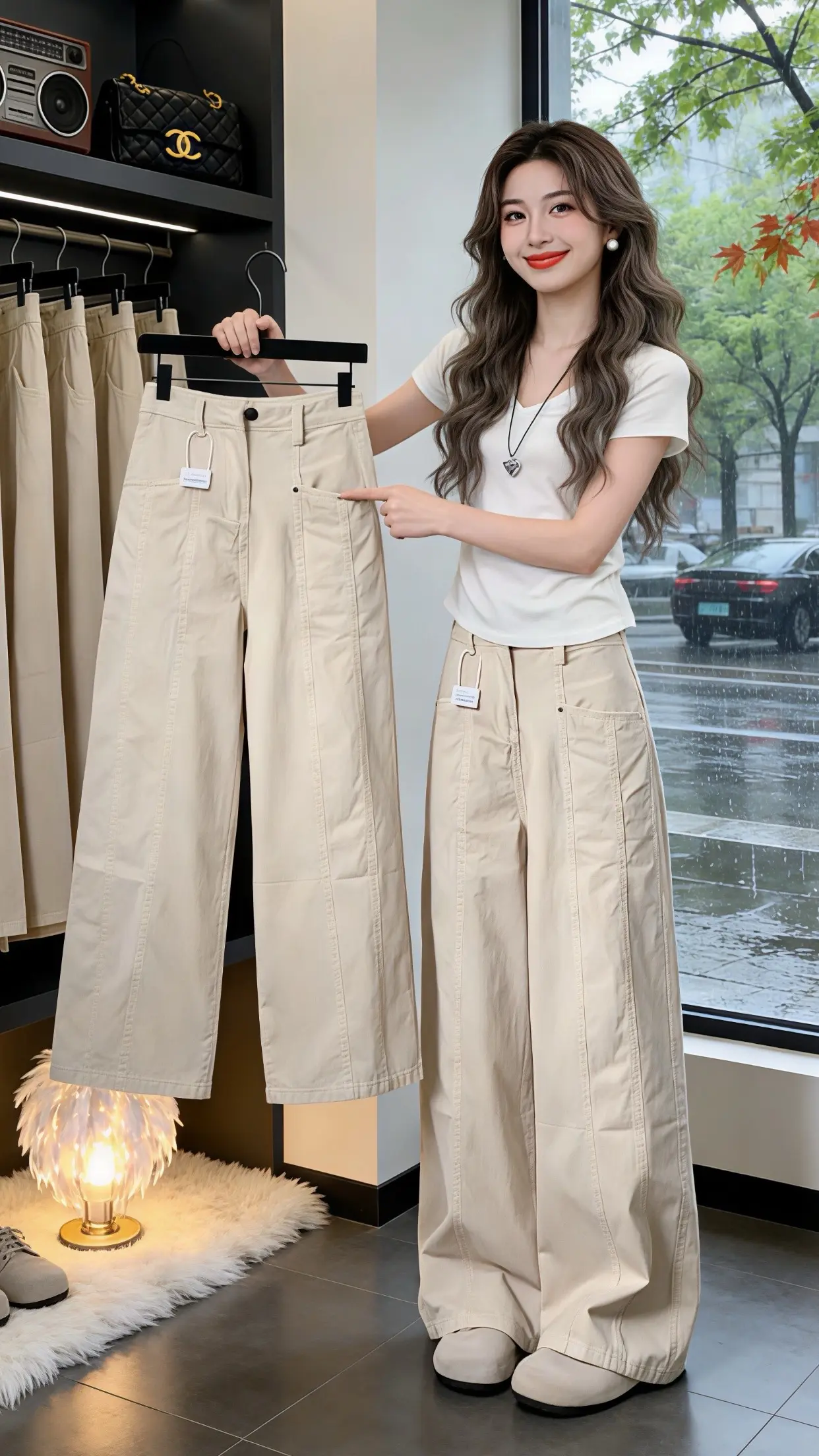 夏季女生穿搭 一眼就心动的夏季穿搭 穿出自己的风格 工装牛仔裤 春款上新