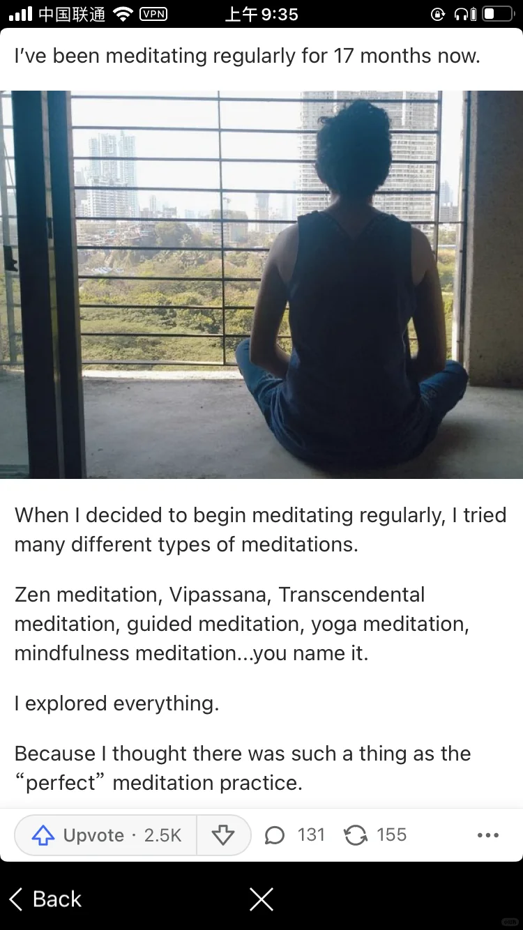 五点半起床冥想，彻底改变了我的生活