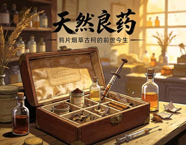 喝鸦片、嚼古柯、抽烟草：被写进药典的"天然良药"
