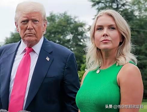 当地时间4月1日，川普在白宫直接对自己的新闻秘书莱维特抱怨，原因是川普的支持率下