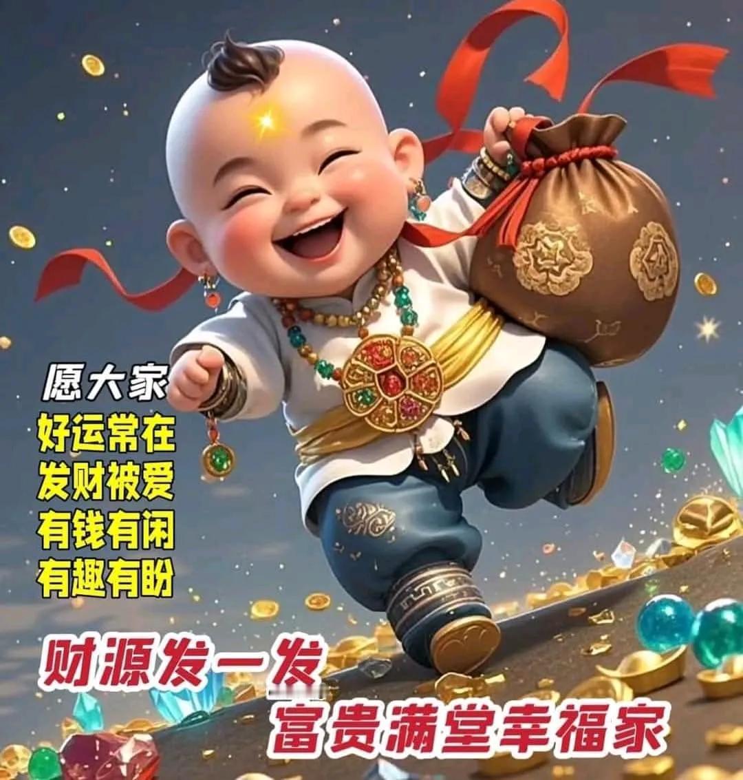 金猪宝宝，快乐幸福