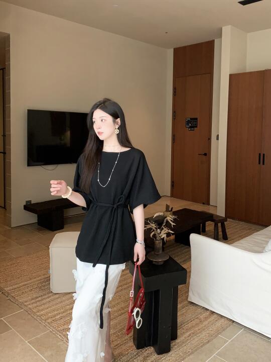 一套百搭的韩系时髦穿搭～