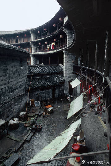 2002年的福建，摄影：比尔·霍克 