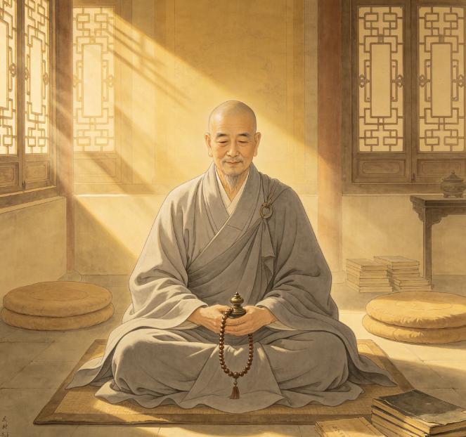 120岁高僧临终透露长寿秘诀：戒色戒的不是女色，而是这东西！

戒色，戒的不是女