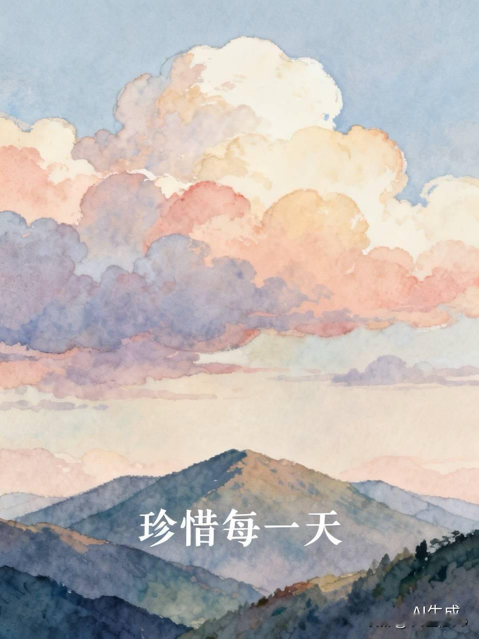 实际时间是很短的；有的人一生追求繁琐的事物、真正的安静，真正的心安理得；那是有很