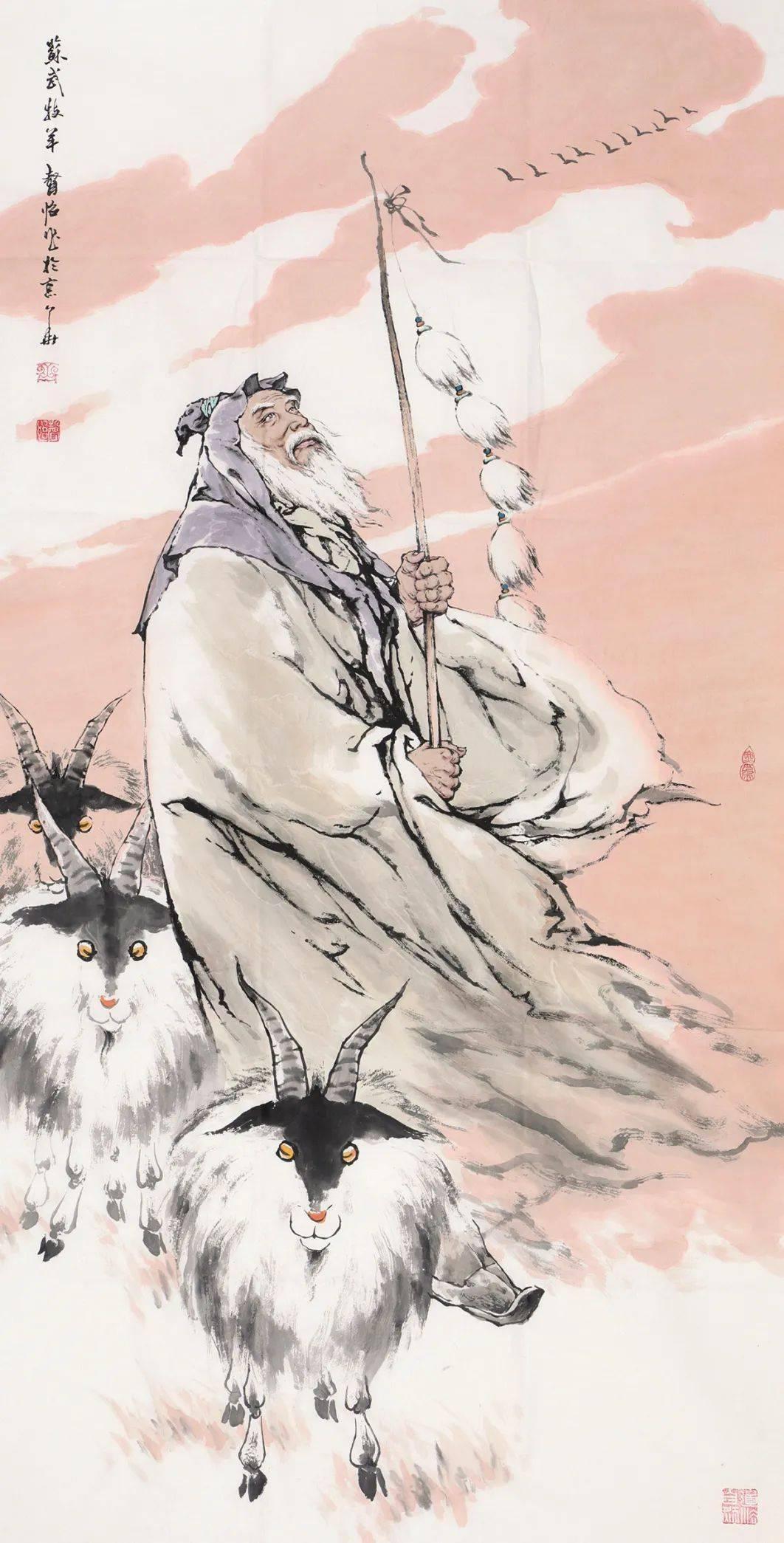 苏武在北海牧羊十九年，为什么就是不投降公元前100年，也就是汉武帝天汉元年，苏武