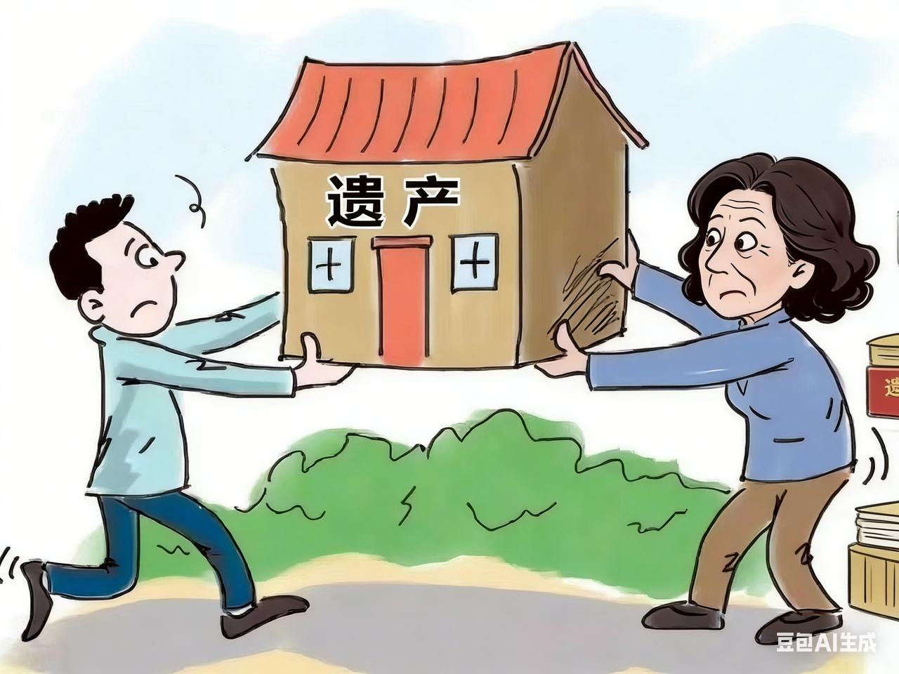 从未得到父爱，父亲中风后继母索要赡养费，广州30岁蒋先生立遗嘱，只为防止婚前房产