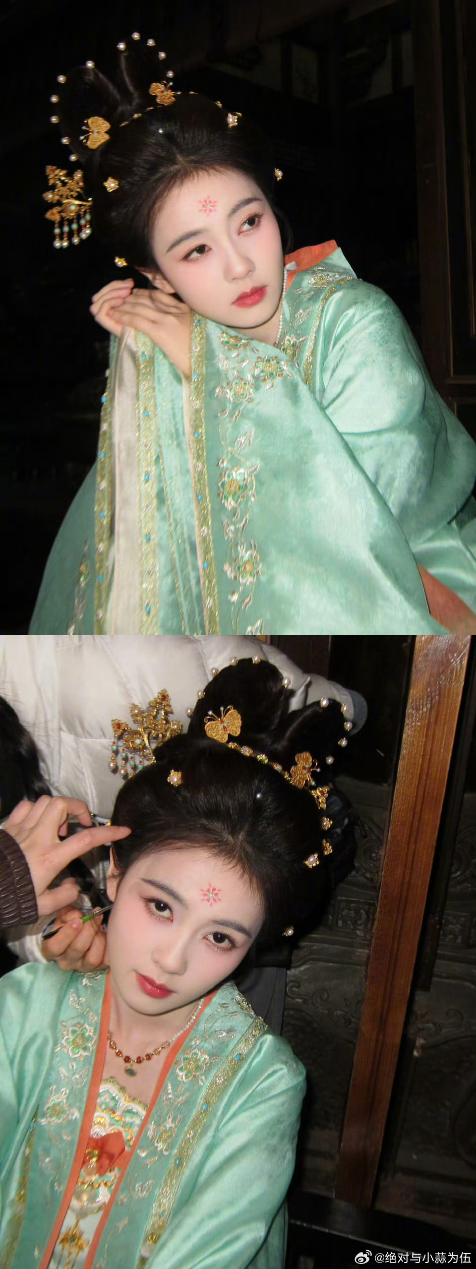 白鹿 李佩仪江湖再见 追了一个月的唐宫奇案落幕，李佩仪从鬼新娘到帅气官员，白鹿演