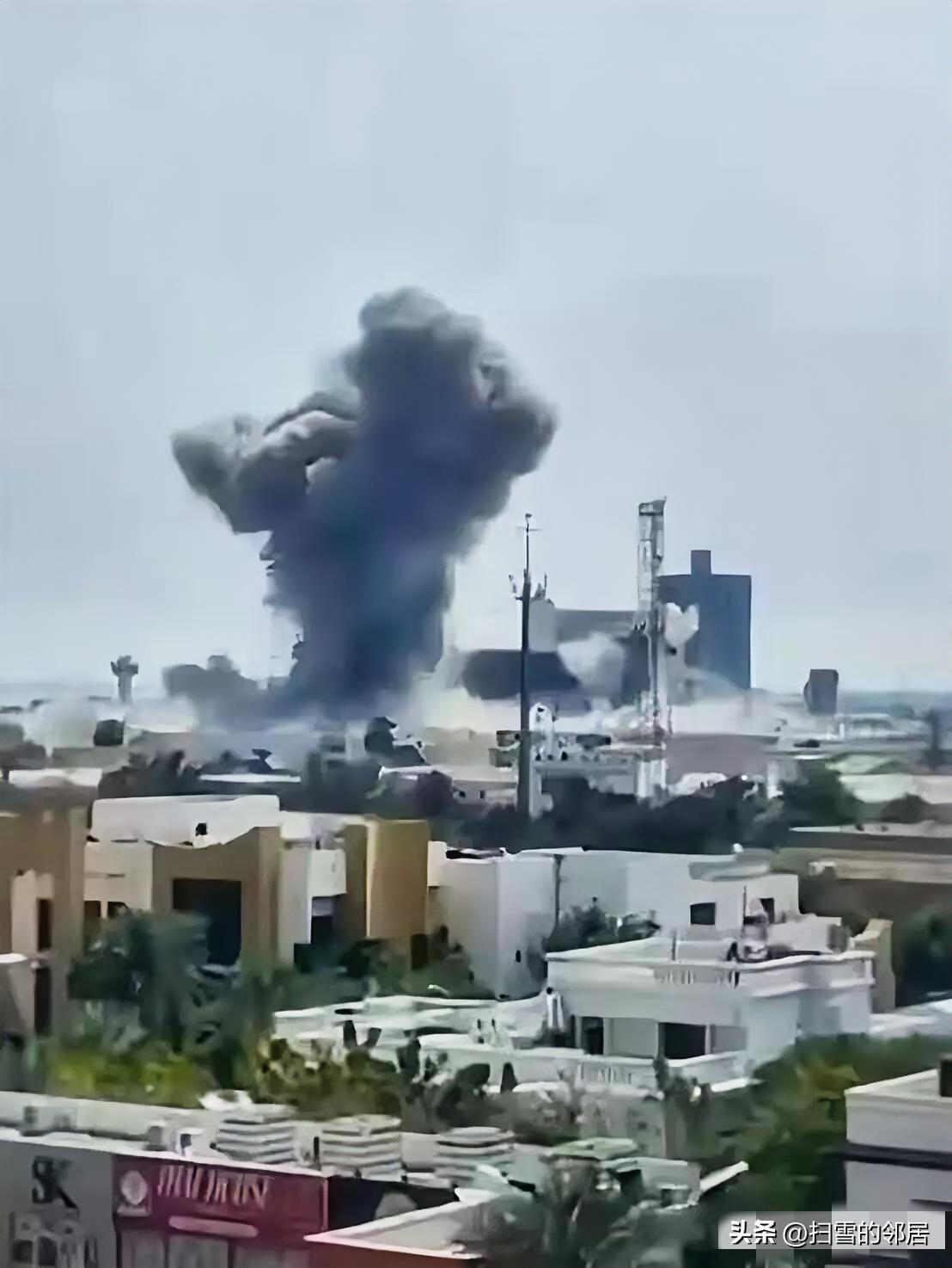 伊朗开始无差别袭击所有中东美军基地
伊朗开始无差别袭击中东所有的美军基地，巴林、