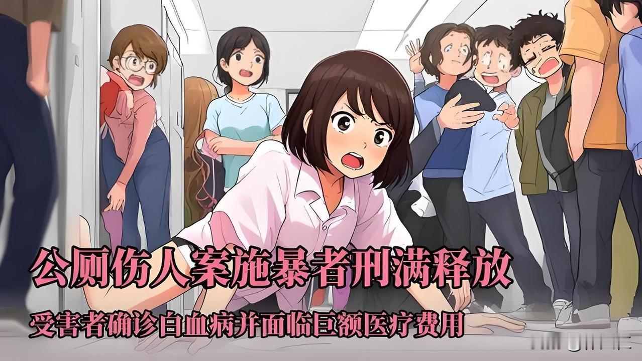 受害者家属：公厕被打女孩打人者已刑满释放！女孩公厕被打案被告获刑2年11个月！