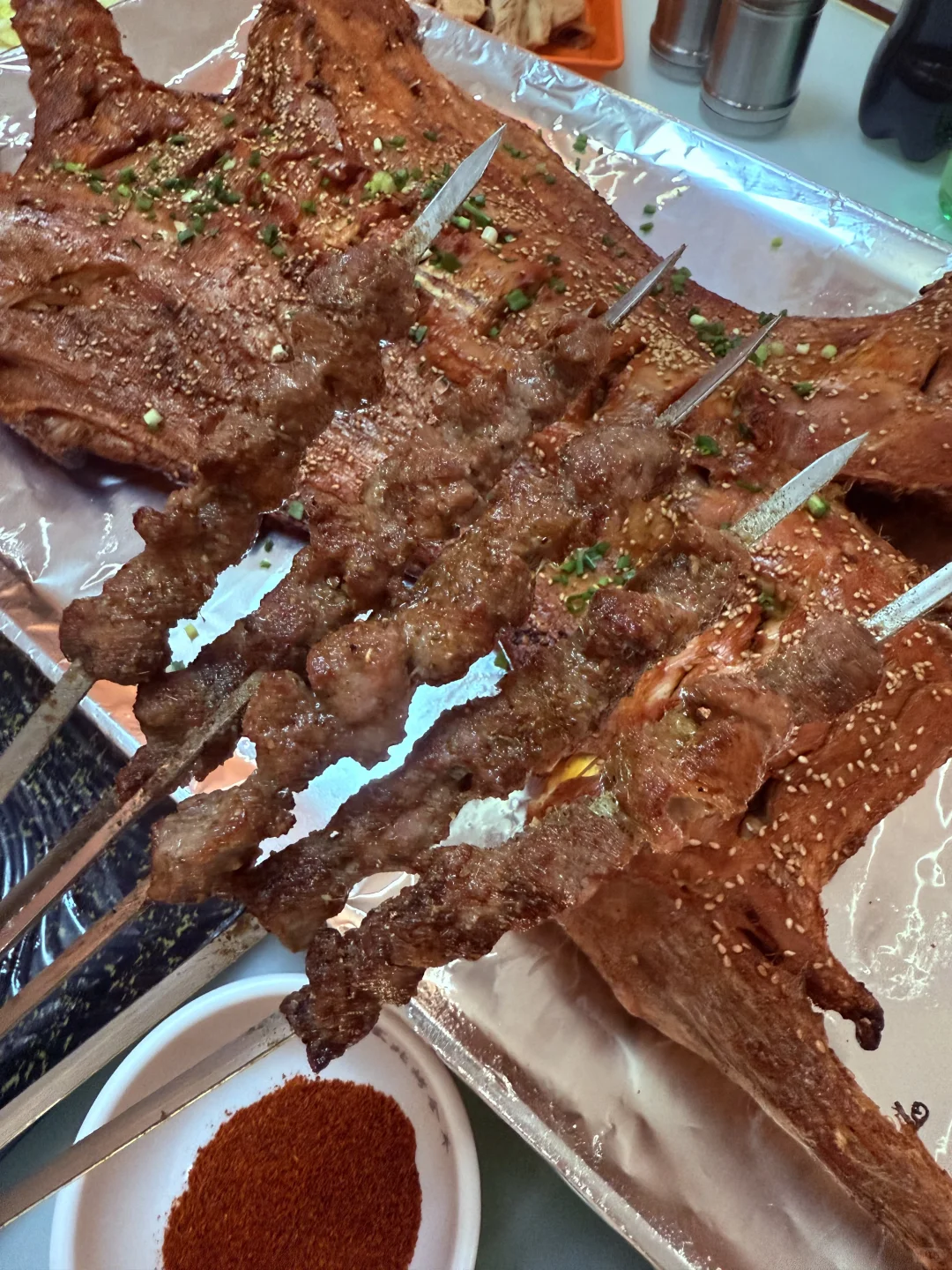 南京，每年入秋就开始吃的烤全羊……